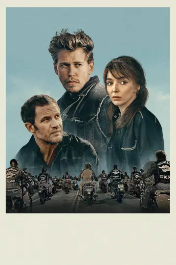 Plakat do filmu "Motocykliści" #479252