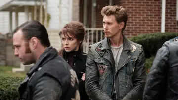 Zasłona do filmu "Motocykliści" #502624