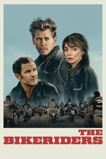 Plakat do filmu "Motocykliści" #588433