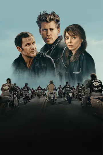 Plakat do filmu "Motocykliści" #588441