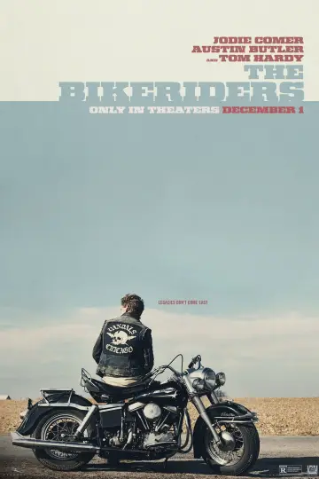 Plakat do filmu "Motocykliści" #588443