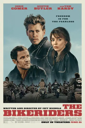 Plakat do filmu "Motocykliści" #588444