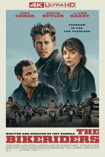 Plakat do filmu "Motocykliści" #588447