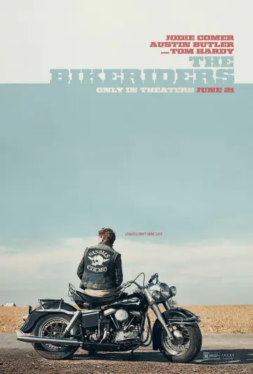 Plakat do filmu "Motocykliści" #588466