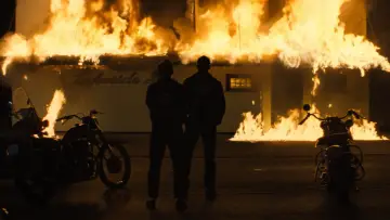 Zasłona do filmu "Motocykliści" #780880