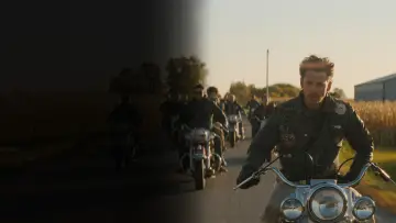Zasłona do filmu "Motocykliści" #930724
