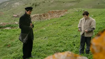 Zasłona do filmu "Семь чёрных бумаг" #1086138