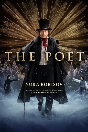 Plakat do filmu "Пророк. История Александра Пушкина" #731351
