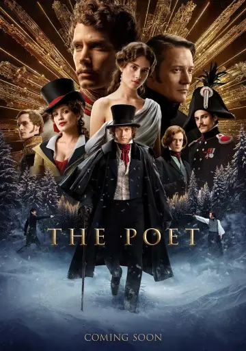 Plakat do filmu "Пророк. История Александра Пушкина" #731354