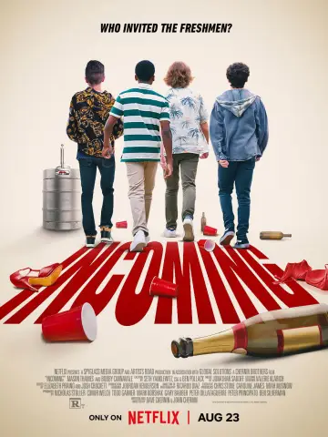 Plakat do filmu "Pierwszaki" #653032