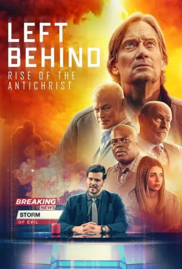 Plakat do filmu "Left Behind: Rise of the Antichrist" #1023531