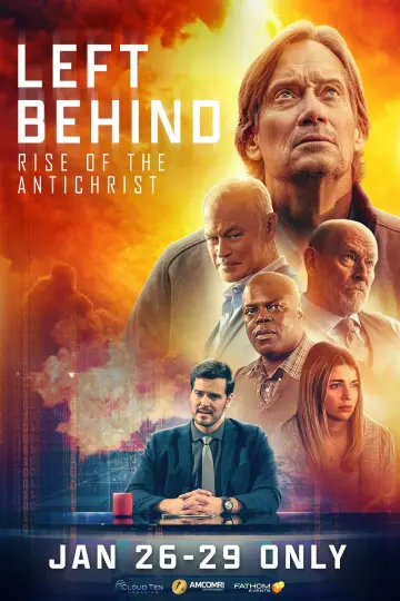 Plakat do filmu "Left Behind: Rise of the Antichrist" #1023533