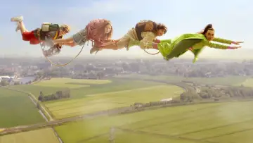 Zasłona do filmu "Superjuffie in de jungle" #542916