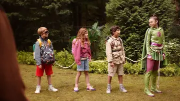 Zasłona do filmu "Superjuffie in de jungle" #542918