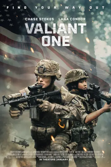 Plakat do filmu "Valiant One" #613879