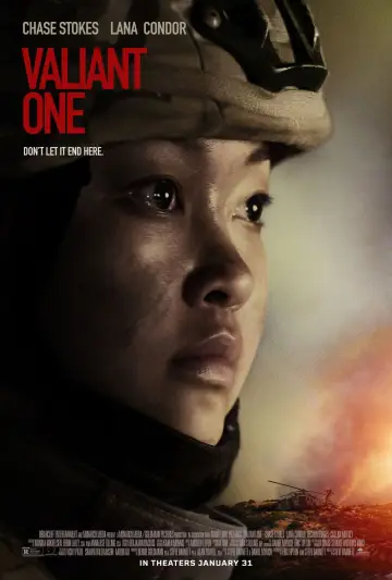 Plakat do filmu "Valiant One" #613880