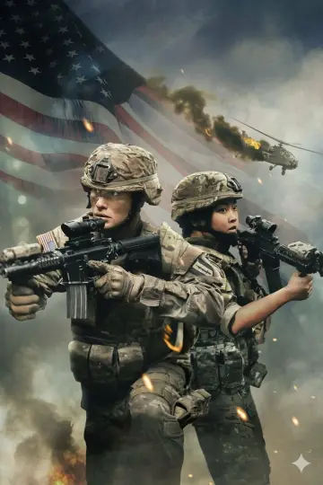 Plakat do filmu "Valiant One" #613883