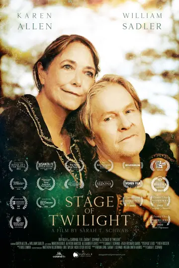 Plakat do filmu "A Stage of Twilight" #745860