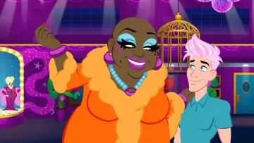 Zasłona do filmu "Maxxie LaWow: Drag Super-shero" #944570