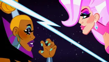 Zasłona do filmu "Maxxie LaWow: Drag Super-shero" #944571