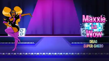 Zasłona do filmu "Maxxie LaWow: Drag Super-shero" #944583