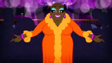 Zasłona do filmu "Maxxie LaWow: Drag Super-shero" #944586