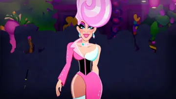 Zasłona do filmu "Maxxie LaWow: Drag Super-shero" #944589