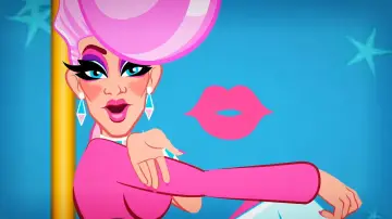 Zasłona do filmu "Maxxie LaWow: Drag Super-shero" #944592