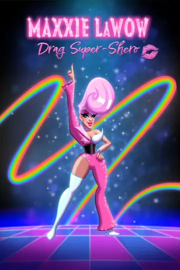 Plakat do filmu "Maxxie LaWow: Drag Super-shero" #944596