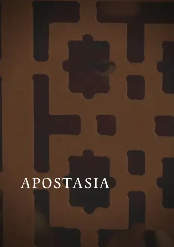 Plakat do filmu "Apostasia" #1181578