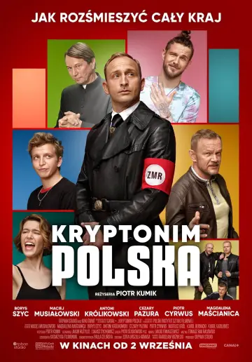 Plakat do filmu "Kryptonim: Polska" #1886317