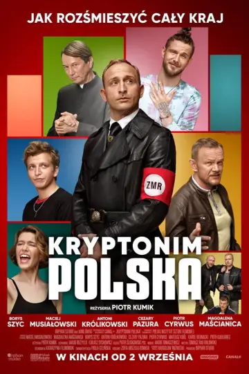 Plakat do filmu "Kryptonim: Polska" #1886318