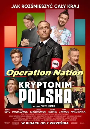 Plakat do filmu "Kryptonim: Polska" #1886320