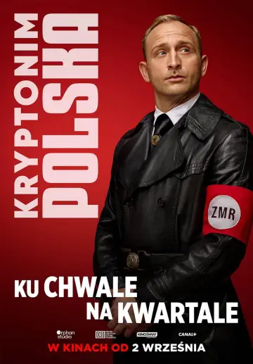Plakat do filmu "Kryptonim: Polska" #1886323