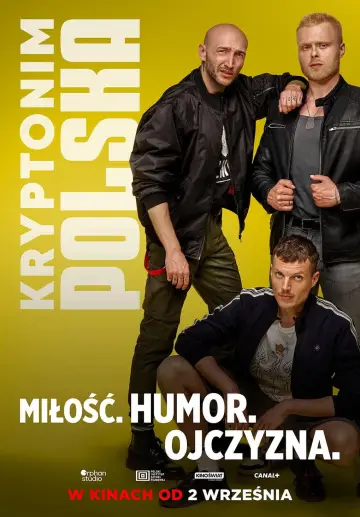 Plakat do filmu "Kryptonim: Polska" #1886325