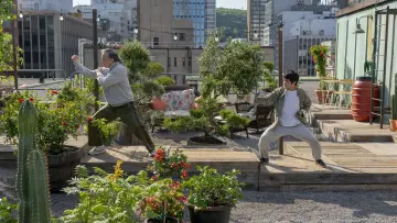 Zasłona do filmu "Karate Kid: Legendy" #1796144