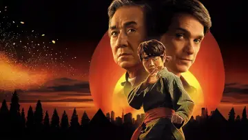 Zasłona do filmu "Karate Kid: Legendy" #554418