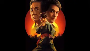 Zasłona do filmu "Karate Kid: Legendy" #554419