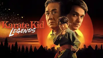 Zasłona do filmu "Karate Kid: Legendy" #554422