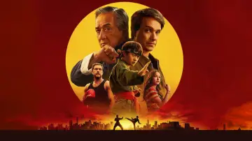 Zasłona do filmu "Karate Kid: Legendy" #554423