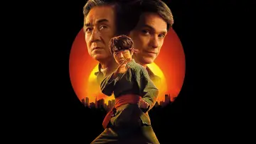 Zasłona do filmu "Karate Kid: Legendy" #554424