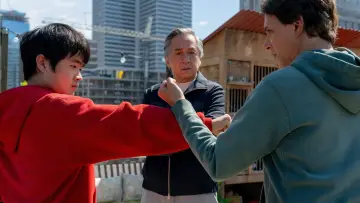 Zasłona do filmu "Karate Kid: Legendy" #554426
