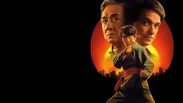Zasłona do filmu "Karate Kid: Legendy" #554433