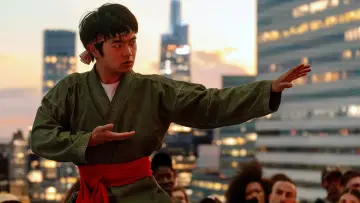Zasłona do filmu "Karate Kid: Legendy" #554436