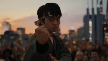 Zasłona do filmu "Karate Kid: Legendy" #554438