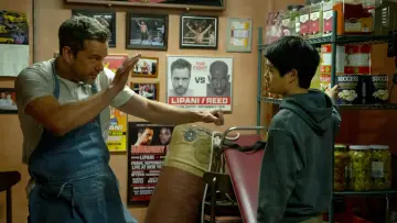 Zasłona do filmu "Karate Kid: Legendy" #554449