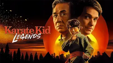 Zasłona do filmu "Karate Kid: Legendy" #554458