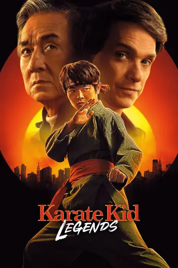 Plakat do filmu "Karate Kid: Legendy" #554479