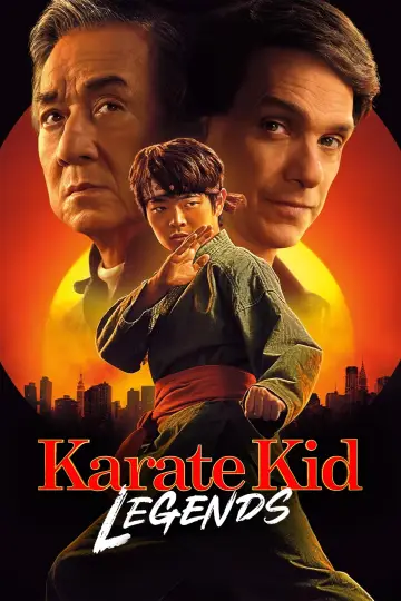 Plakat do filmu "Karate Kid: Legendy" #554480