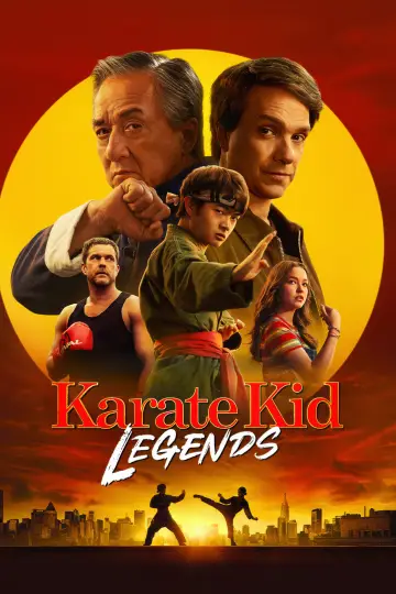 Plakat do filmu "Karate Kid: Legendy" #554482